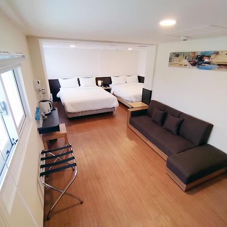 富裕商旅 Rich-Hotel Taitung Luaran gambar