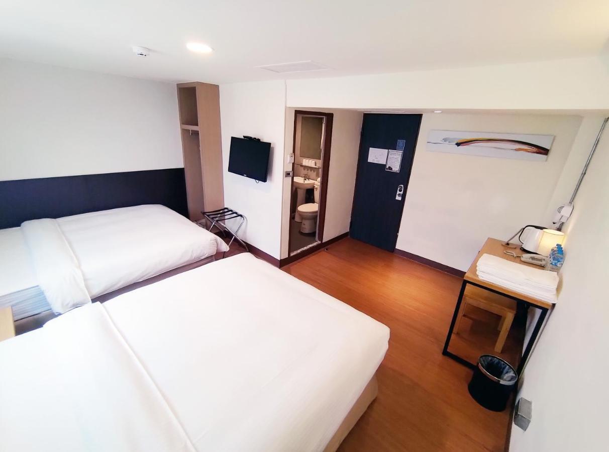 富裕商旅 Rich-Hotel Taitung Luaran gambar
