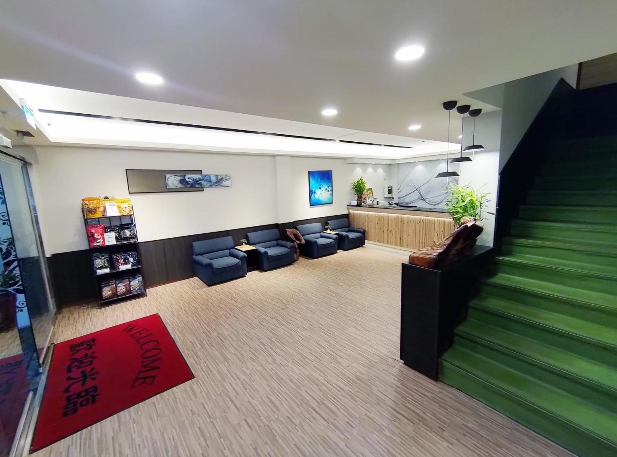富裕商旅 Rich-Hotel Taitung Luaran gambar